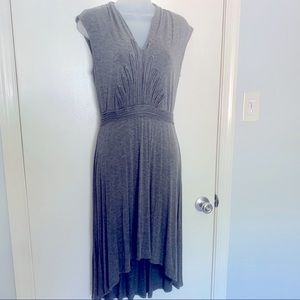 Chelsea & Theodore, Gray Dress, Medium